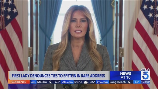 Melania Trump denounces ties to Jeffrey Epstein, denies knowledge of his crimes