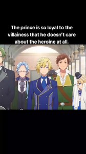 Prince Loyal to Villainess Over Heroine | Anime Observation Log