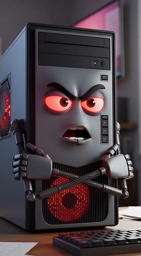 tech frustrations animation #animation #memes #funny #chatgpt #smartphone