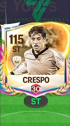 111 Crespo ✨🔥 #fcmobile