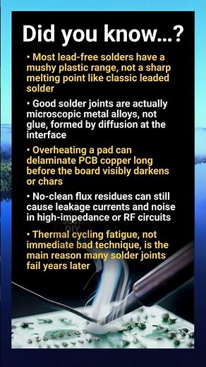 Soldering secrets metallurgy, temperature windows and hidden reliability pitfalls