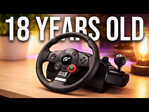 This 18 Year Old Racing Wheel is A HIDDEN GEM | Logitech Driving Force GT Review