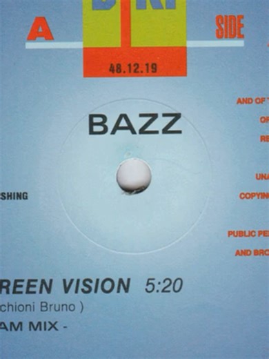 Bazz - Screen Vision (Slam Mix 1990)#Oldschool