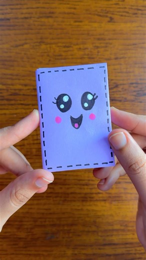 How to make DIY Mini Notebook / Cute Notebook 📒 No glue craft / Easy School Craft #diy