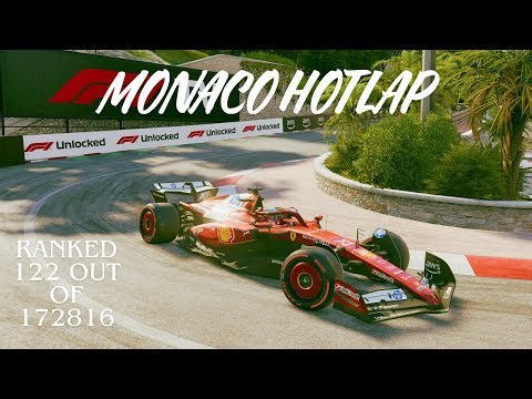 Monaco Hotlap | Top 1% World Rank (122 of 172817) + Full Setup