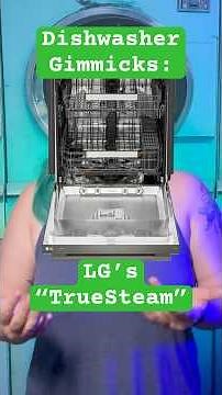 Appliance Gimmicks: LG's "TrueSteam" #dishwasher #kitchen #cleaning