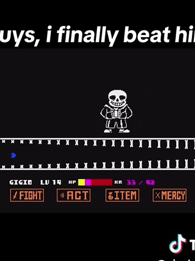 Defeating Sans: Guide to Undertale Boss Fight