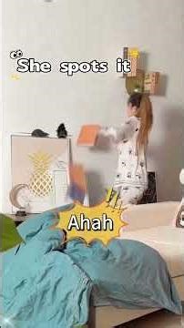 The Mouse Projection Prank (On His Wife).#prank #funnyshorts