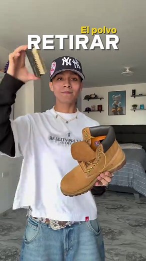 Cómo limpiar tus botas Timberland de manera efectiva
