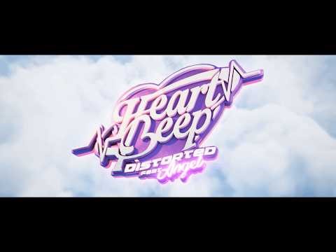 DISTORTED, Angel - HEARTBEEP (Official Music Video)
