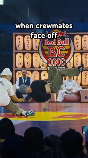 did he walk his freeze in 360 degrees? 🔄 B-Boy Haruto