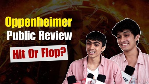 Oppenheimer Public Review: Is Cillian Murphy Starrer a Hit Or Flop? Know What Public Has To Say - Watch Video