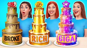 99K views · 2K reactions | रिच बनाम ब्रोक बनाम गीगा रिच फूड चैलेंज | शरारत युद्ध Multi DO Challenge | Multi Do Hindi | Facebook