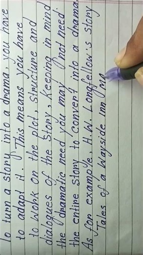 How To Write English Handwriting | Best Handwriting | #handwriting #english #tranding
