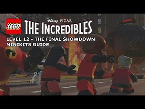 #12 The Final Showdown Minikits Guide - LEGO The Incredibles