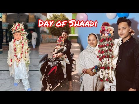 Day Of Shaadi | Sunnat (Khatna) Arman Ali Vlogs 