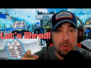 👨‍🚀 How to use The Extra Large Shredder and How to use the Trading Platform in Astroneer.