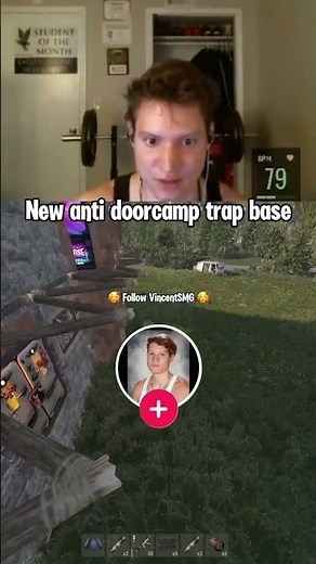 Craziest trap base in Rust #rust #trapbase #rustbase #rustconsole #rustclan #rustsolo