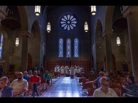 5 pm, Evensong (3.22.2026)