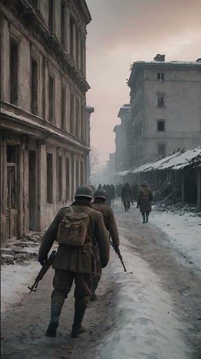 The Battle of Stalingrad That Changed WWII Forever! #facts #history