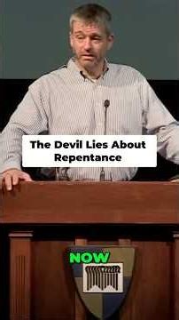 Trust Christ - True Repentance - Overcoming Fear of Judgment