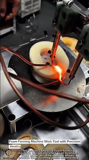 Foam Forming Machine Work Tool with Precision Heating #worktool