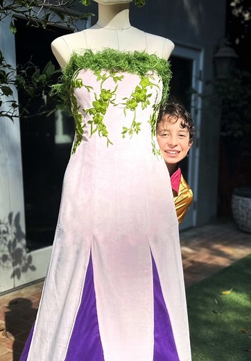 Max Alexander's Floral Inspiration in Fashion
