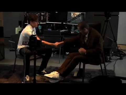 Clavicular ends and walks out of his Channel 5 interview with Andrew Callaghan after Andrew reveals