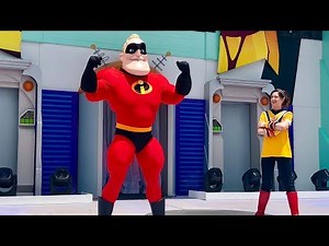 HIGHLIGHTS Super Party Time stage show at Incredible Tomorrowland Expo, Walt Disney World