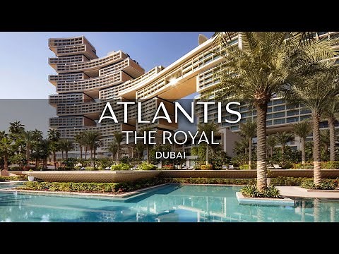 This Is The Most Luxurious Resort In The World | Atlantis The Royal Dubai