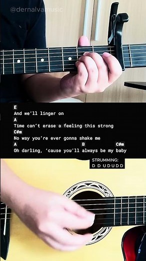 Always Be My Baby - David Cook | Easy Guitar Tutorial For Beginners (CHORDS & LYRICS) #guitarlesson