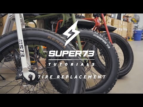 SUPER73 Tutorials: Tire Replacement