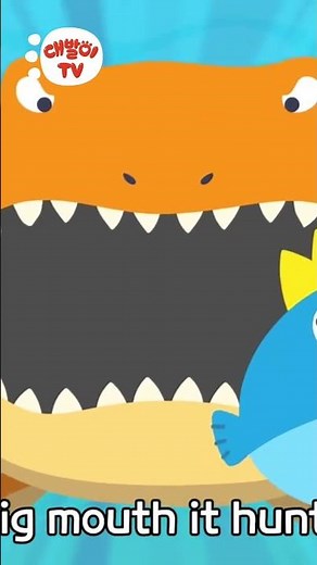 🦖Mosasaurus lives under the sea🌊 | Sea Dino Song | DebariTV #debari #debaritv #kidssong