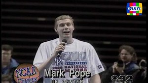 ARCHIVES: Kentucky 'Untouchables' win 1996 championship with Mark Pope as captain