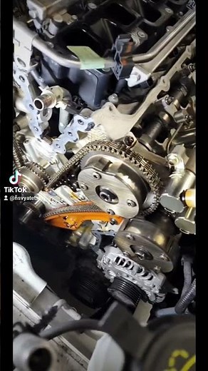 Ford Flex 3.5 timing chain replacement