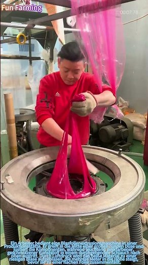 Die Plastikblase: Extrusionskunst in der Filmproduktion
