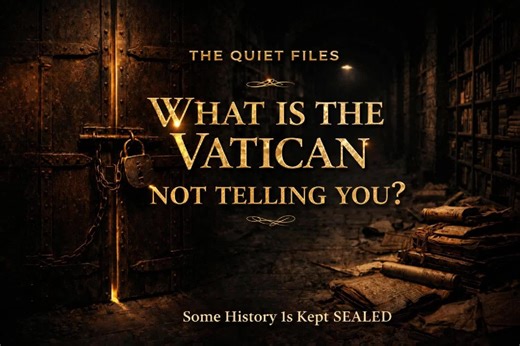 What Is the Vatican Not Telling You? | The Quiet FilesFor centuries, one institution has controlled access to more historical documents than any other on Earth. This episode of The Quiet Files examines the sealed archives of the Holy See — who gets access, why some records are delayed for generations, and what happens when history is filtered before the public ever sees it. From time-sealed documents to the decades-long delay of the Dead Sea Scrolls, this is not a story about rumor — it’s about 