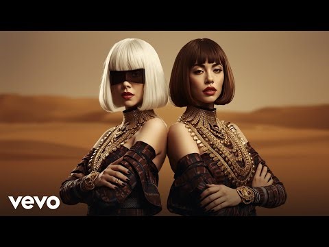 Sia Ft. Sean Paul, Lady Gaga & David Guetta - Beyond the Sahara (New Music Video 2026)