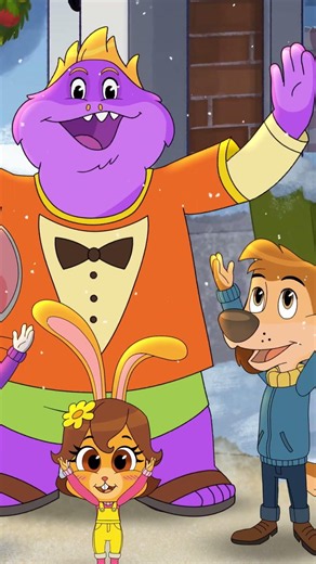Christmas in July | Robot Banana | Chuck E. Cheese #chuckecheese #kidsongs #dance #christmas #july