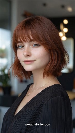 💫 40 Stylish Choppy Bob with Bangs for Effortless Beachy Waves Tousled texture, airy bangs, and that just-back-from-the-beach vibe 🌊✨ Low effort, high style—who’s saving this? #ChoppyBob #BobWithBangs #BeachyWaves #HairInspo #ModernHair | Ali’s Fashion Insights