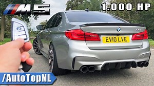 1000HP BMW M5 F90 – Autobahn POV Review + Track Test! 🔥 Super Sedan Unleashed