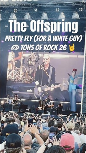🤘The Offspring | Pretty Fly @ Tons of Rock 2026