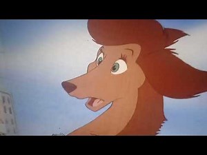 All Dogs Go to Heaven 2 (1996) Police Chase Scene