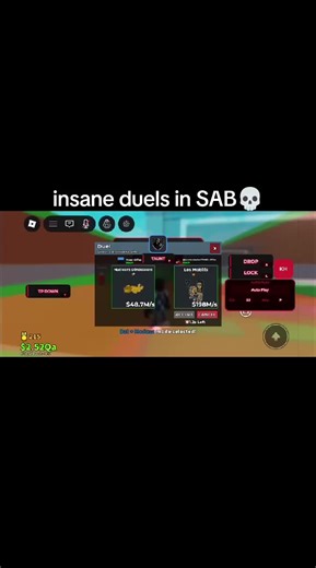 best auto duels in steal a brainrot best duels #script #stealabrainrot #roblox #fyp #fypシ