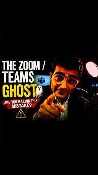 The Zoom Ghost - Lets build a strong Executive presence