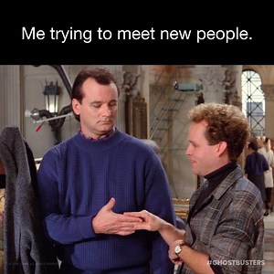 Before the mood slime hits. | Ghostbusters