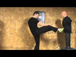 How To Throw A Powerful Front Snap Kick