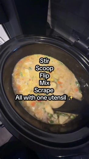 These non-stick silicone spoons are perfect for any type of recipe! They are multi-functional so no need for multiple utensils while cooking! #cooktiktok #kitchenutensils #tiktokshopjumpstartsale #fyp #cooking