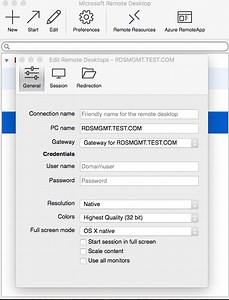 Microsoft Remote Desktop Mac Rdp