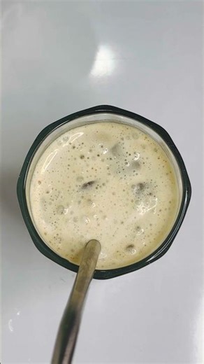 Perfect Cold Coffee at Home 🧊☕ | Easy Cold Coffee Without Machine #coldcoffee #shorts